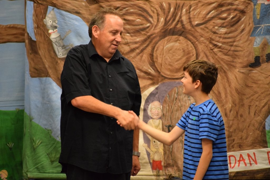 PHOTO GALLERY: Stevens Puppets Performs "Aladdin" At Broadneck Library ...